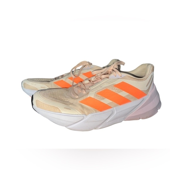 Adidas Adistar GY1691 Women's  Athletic Running Shoes Bliss Orange MM421 size 12 - Picture 1 of 7